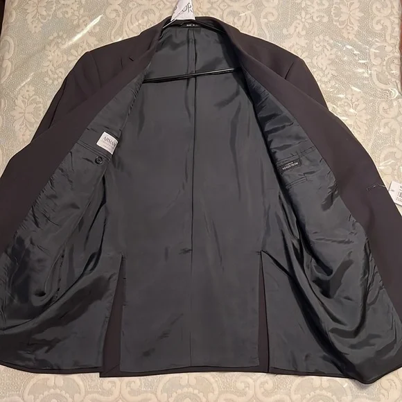 Armani Blazet, Gray, 44R